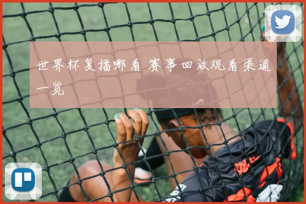 世界杯复播哪看 赛事回放观看渠道一览