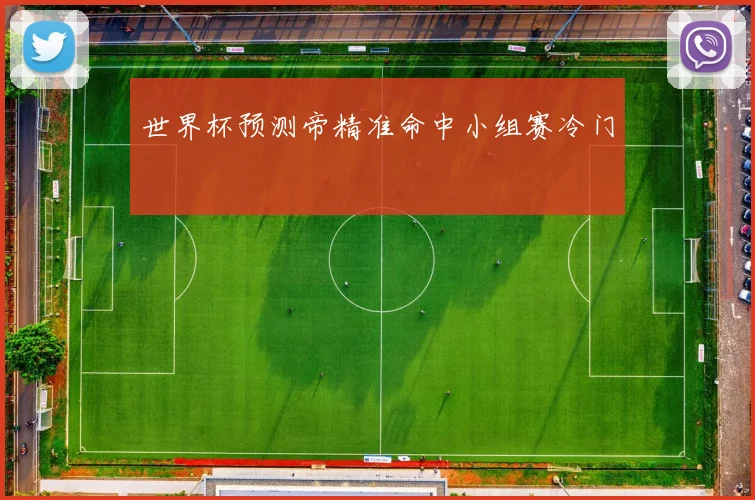 世界杯预测帝精准命中小组赛冷门