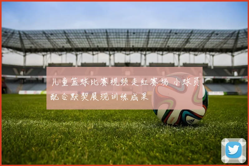 儿童篮球比赛视频走红赛场 小球员配合默契展现训练成果